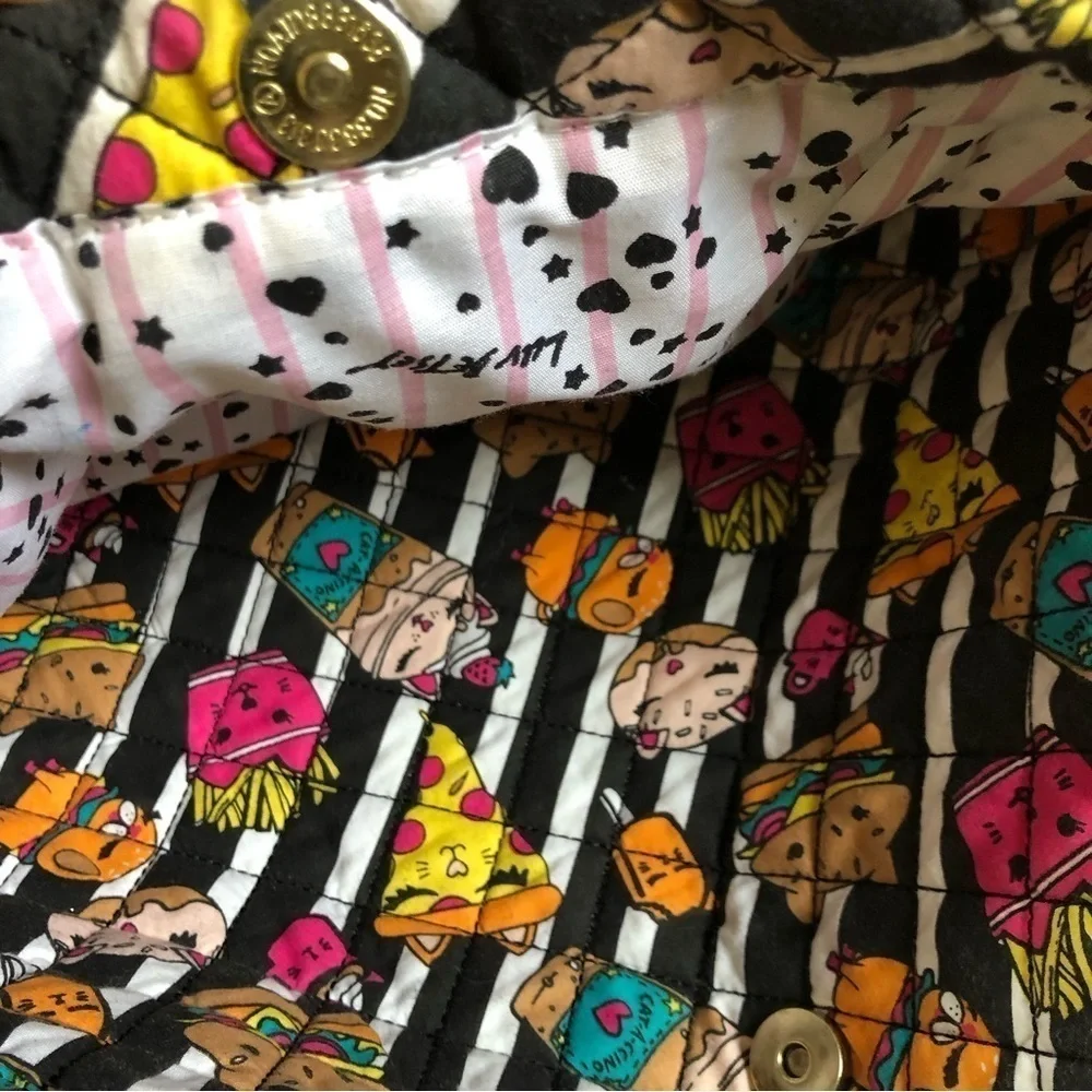 Betsy Johnson Novelty Print Backpack